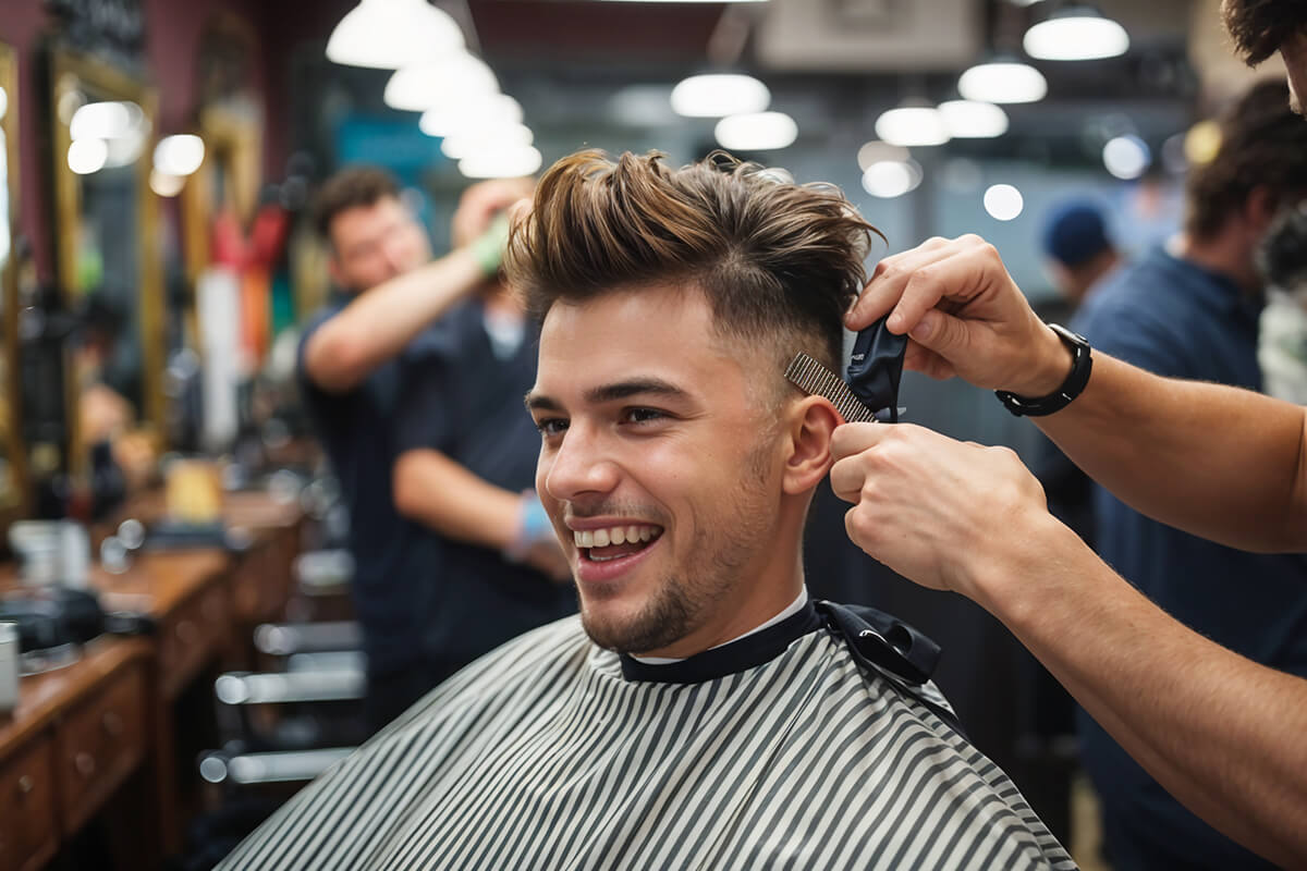 A Day at DDay Saloon